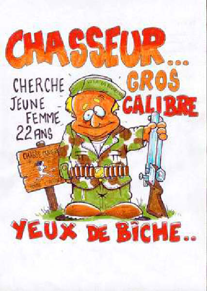 chasseur 0001-humourenvrac